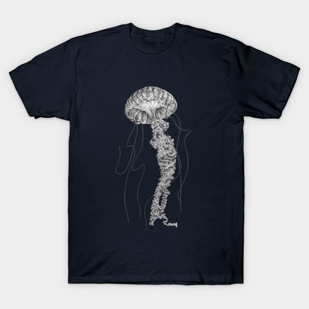 Jellyfish T-Shirt by Redmonks